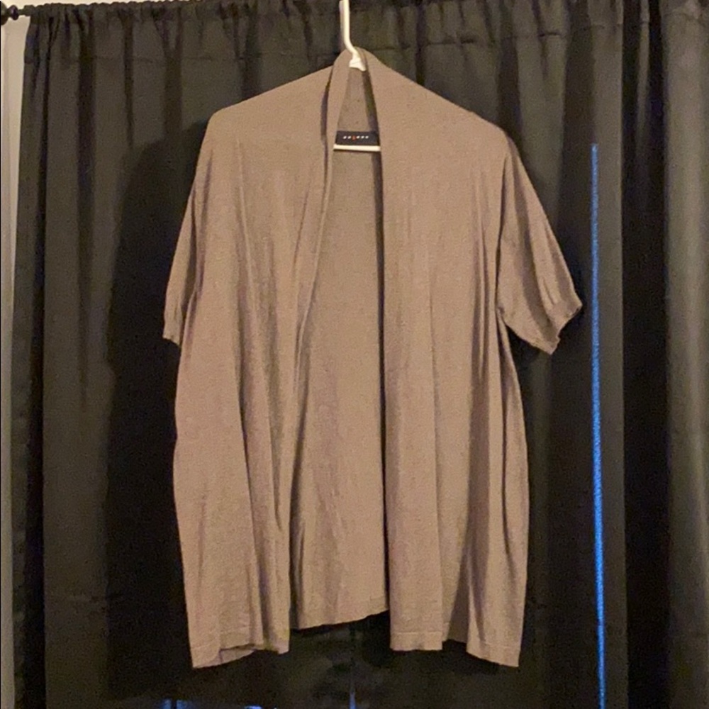 Axcess short sleeve cardigan